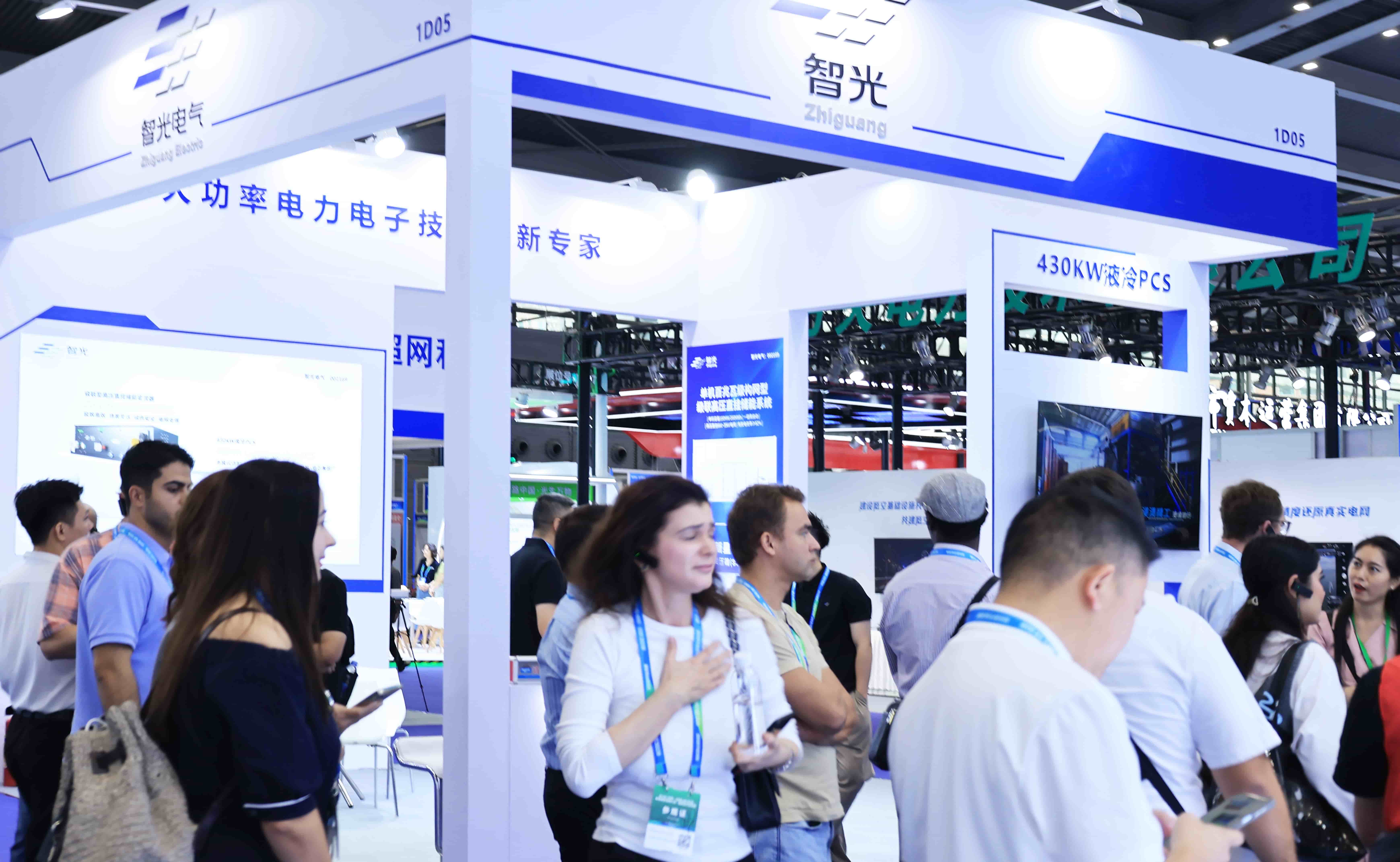 电力电子遇上数字能源：bifa88官网电气技术 IDEE 展会共探能源发展新局