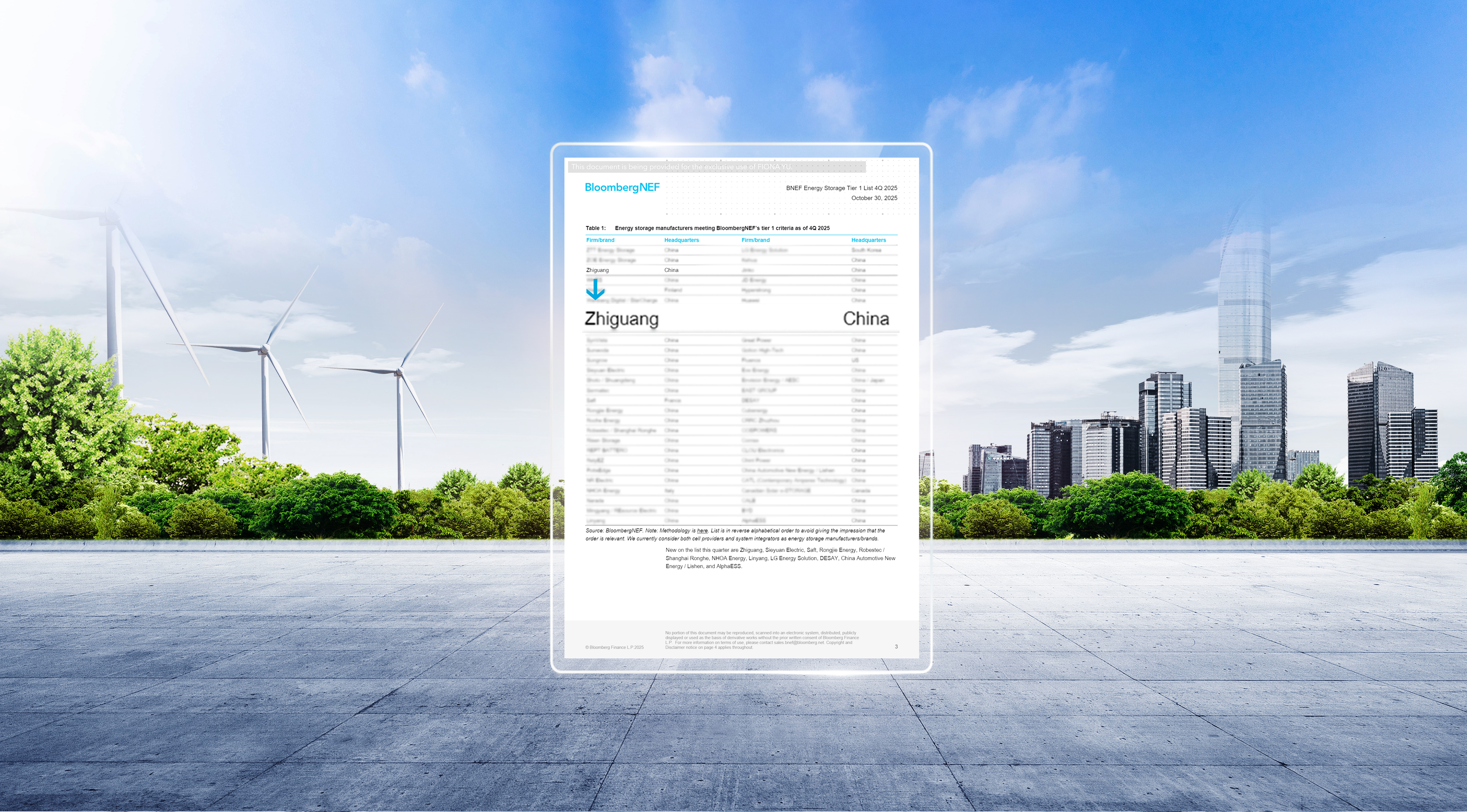 国际竞争力获权威认证！bifa88官网电气入选BNEF2025 Q4全球储能Tier 1 榜单